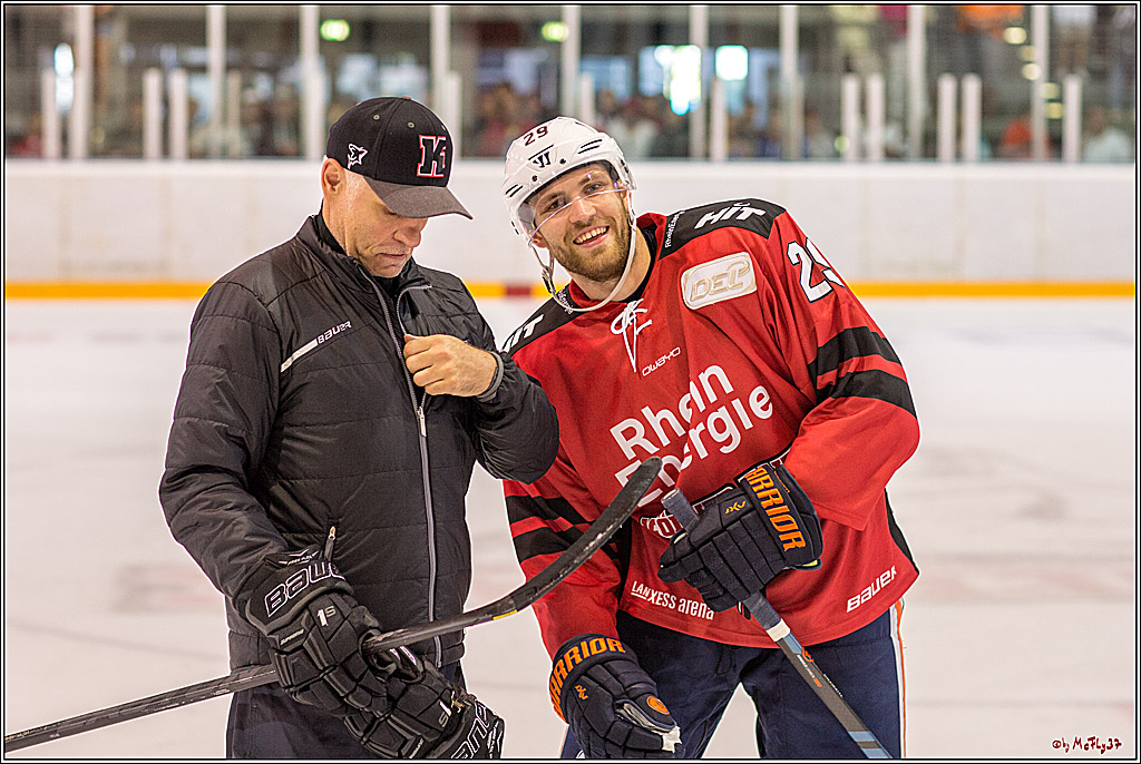 1. offizielles Training der Koelner Haie, 05.08.2018